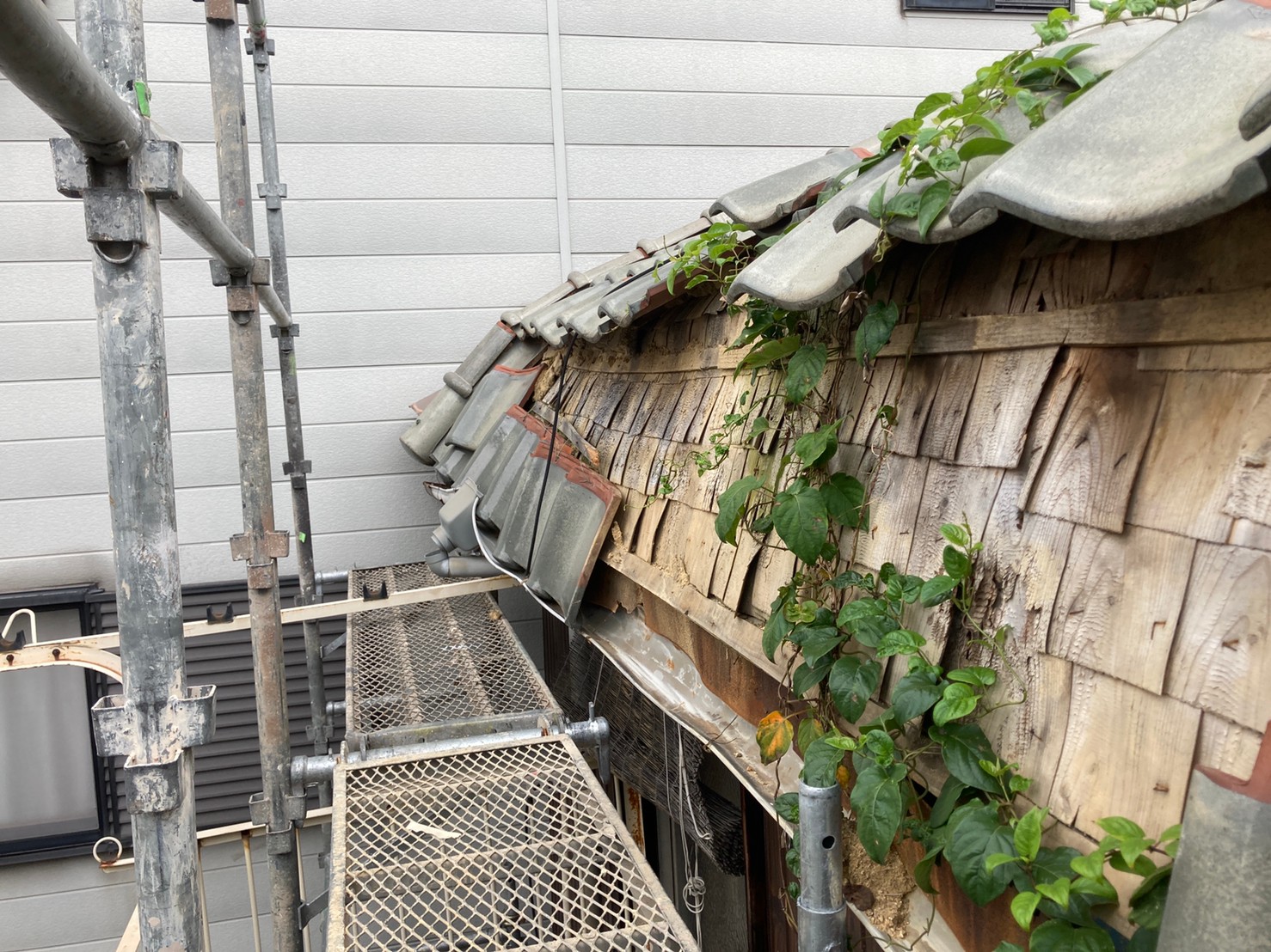 屋根葺き替えリニューアル